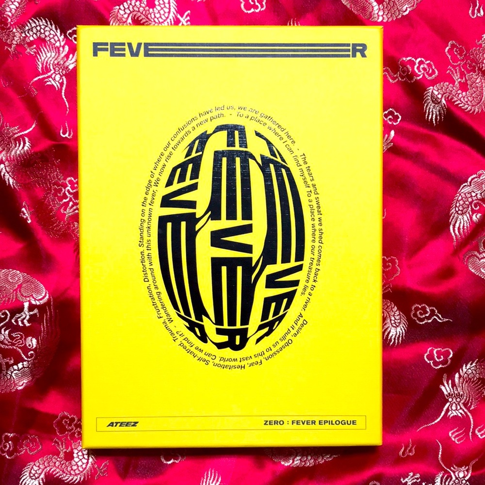 ATEEZ ZERO: FEVER EPILOGUE Z VERSION